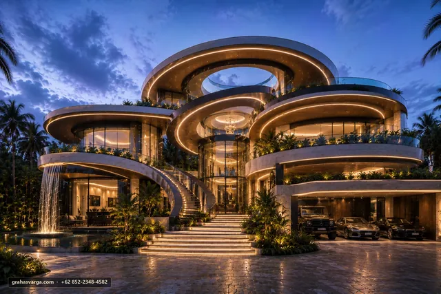 Arsitektur untuk Kabupaten Aceh Selatan. — pandangan arsitektur 2