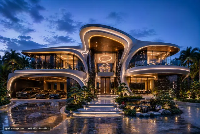 Arsitektur untuk Kabupaten Aceh Singkil. — pandangan arsitektur 3