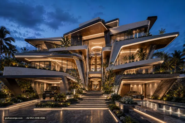 Arsitektur untuk Kabupaten Aceh Tenggara. — pandangan arsitektur 3
