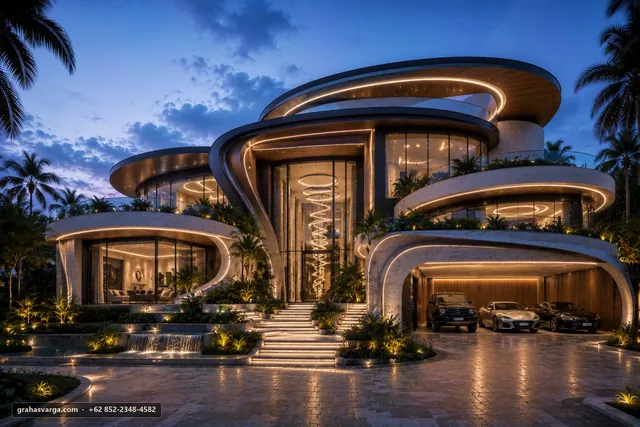 Arsitektur untuk Kabupaten Aceh Timur. — pandangan arsitektur 2