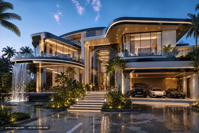 Arsitektur lokal Kabupaten Nagan Raya — Graha Svarga