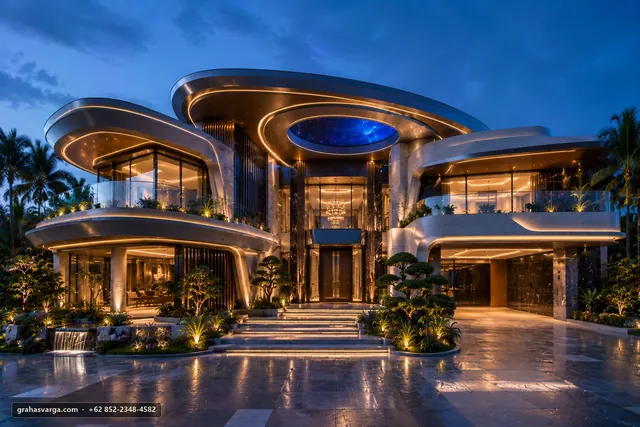 Arsitektur untuk Kota Banda Aceh. — pandangan arsitektur 3