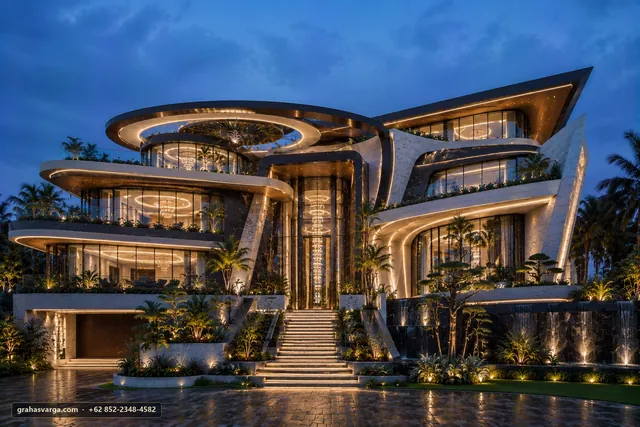 Arsitektur lokal Kota Lhokseumawe — Graha Svarga