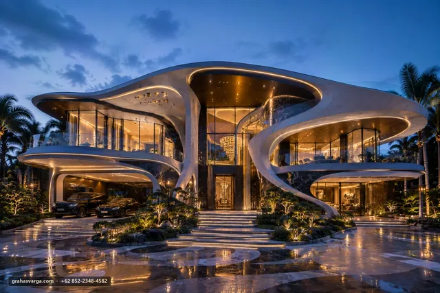 Arsitektur lokal Kota Sabang — Graha Svarga
